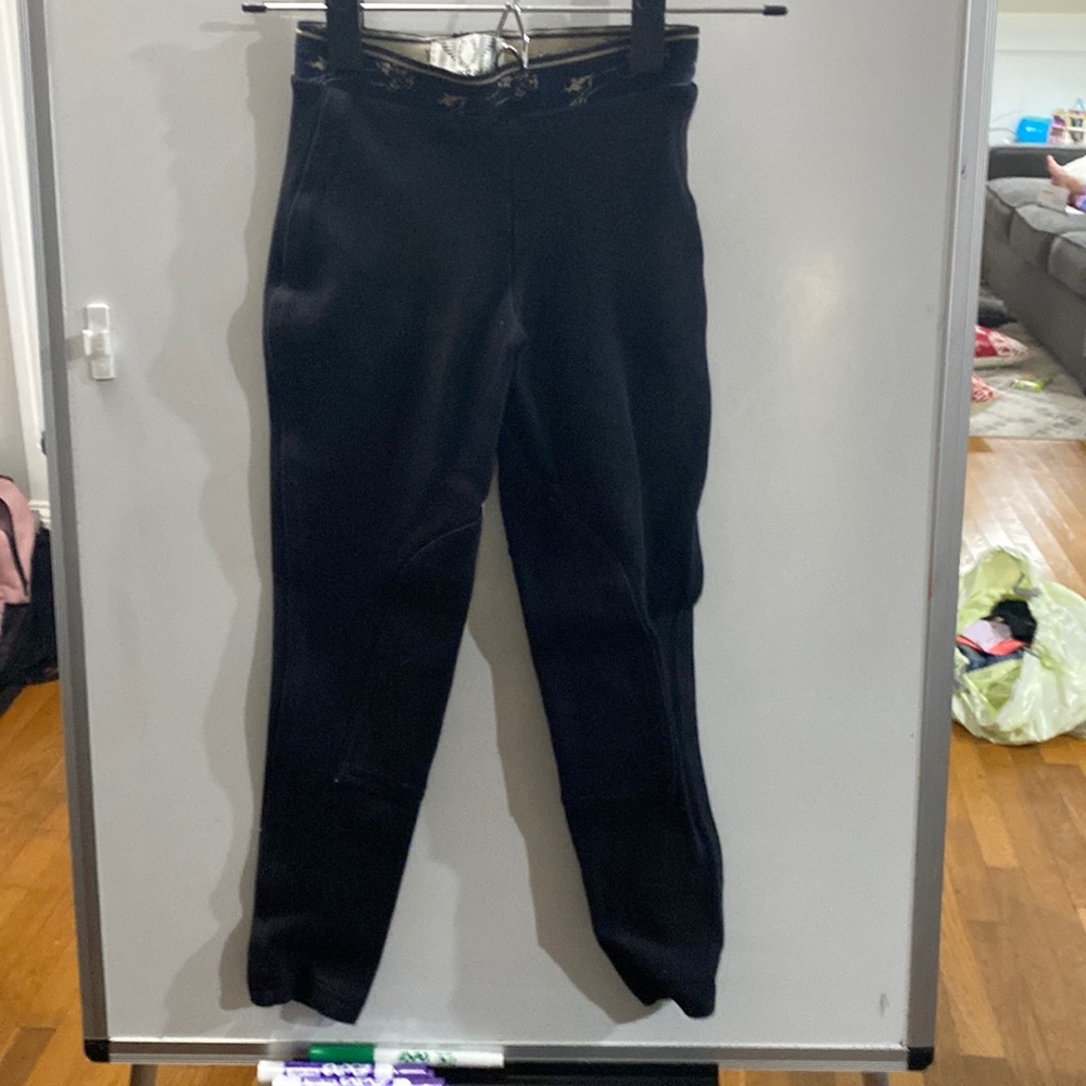Black TuffRider riding pants